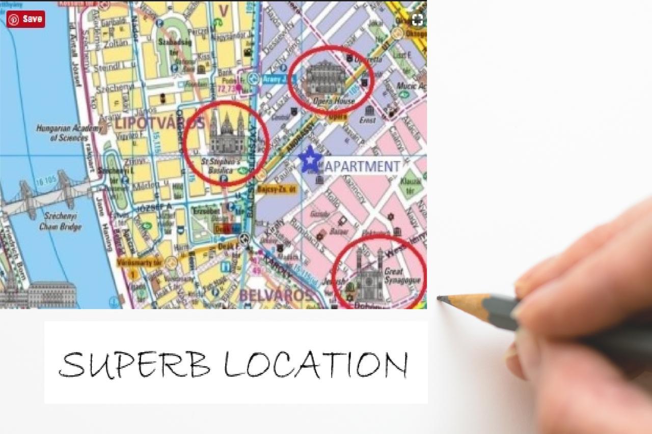 Paulay Apartment Budapest Ngoại thất bức ảnh