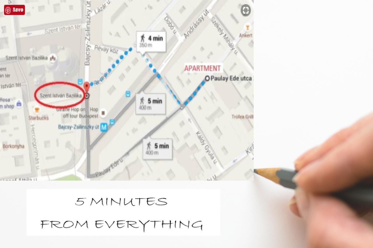 Paulay Apartment Budapest Ngoại thất bức ảnh